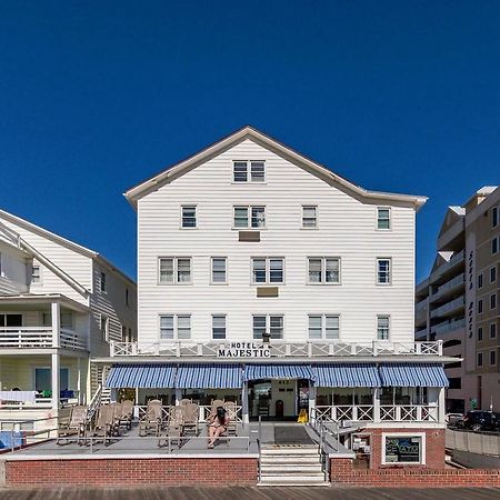 Majestic Hotel & Apartments Ocean City Ngoại thất bức ảnh